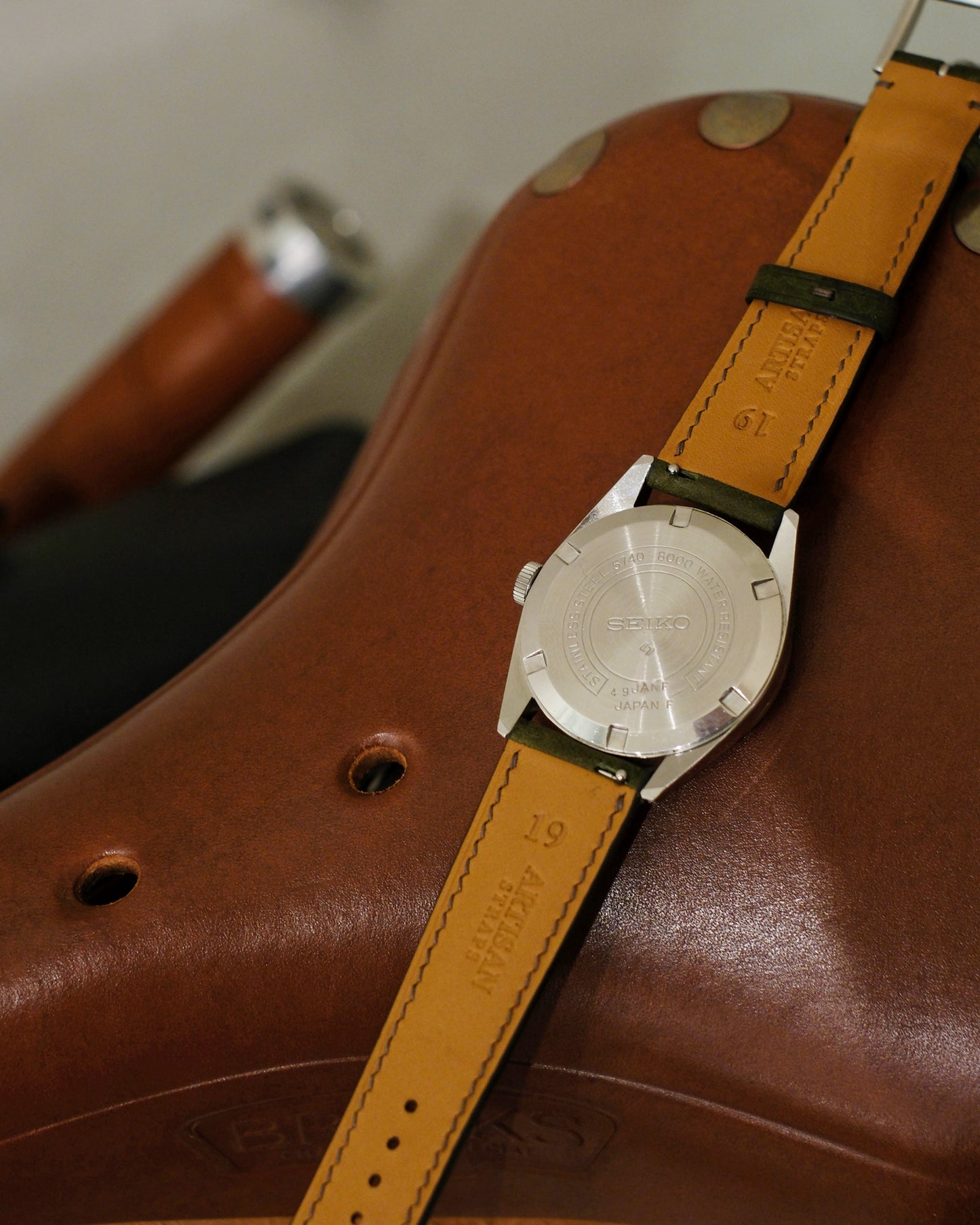 Vintage Seiko LORD MARVEL 36000 ロードマーベル36000 5740-8000 1974年9月製造