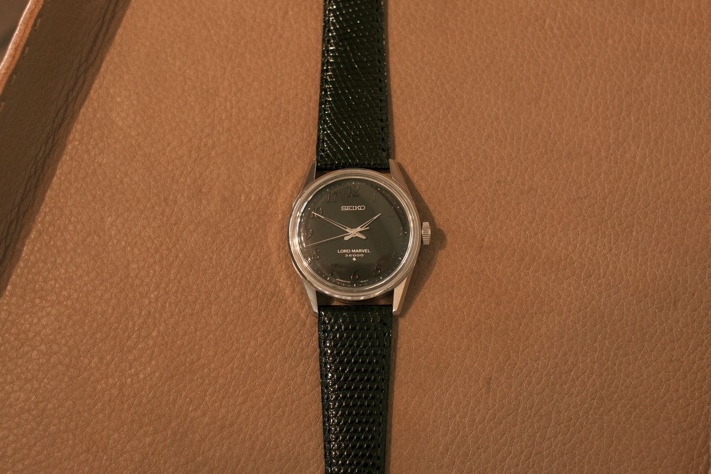 Vintage Seiko 5740-8000 LORDMARVEL36000 Stelth 1969年3月製造