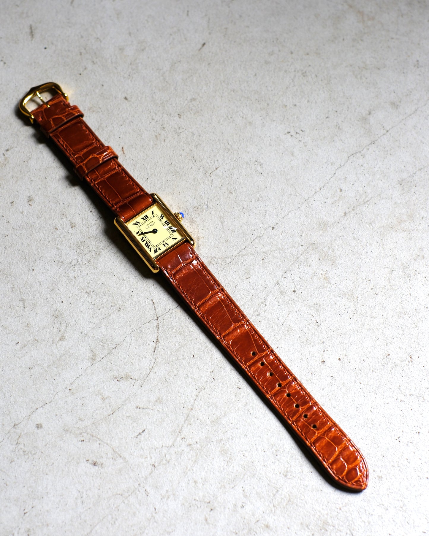 Cartier Must Tank SM