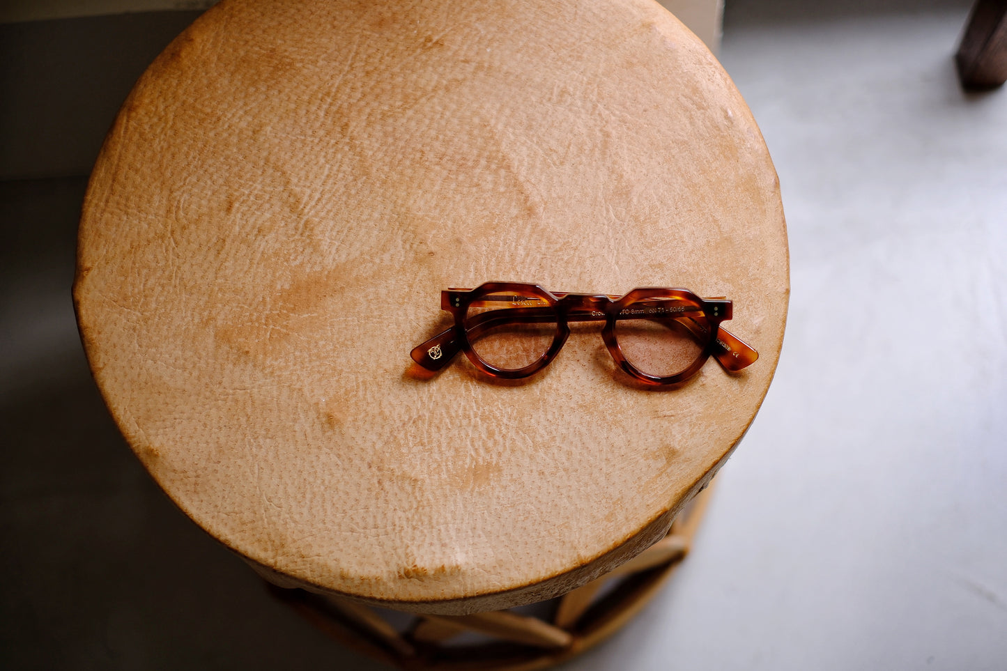 LESCA LUNETIER Upcycling Collection Crown Panto 8mm レスカ ルネティエ アップサイクリングコレクション クラウンパント8mm