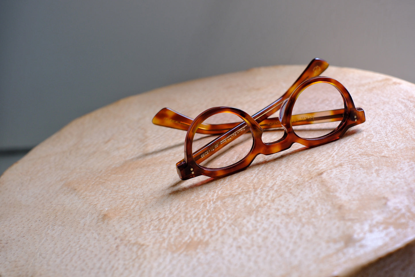 LESCA LUNETIER Upcycling Collection Crown Panto 8mm レスカ ルネティエ アップサイクリングコレクション クラウンパント8mm