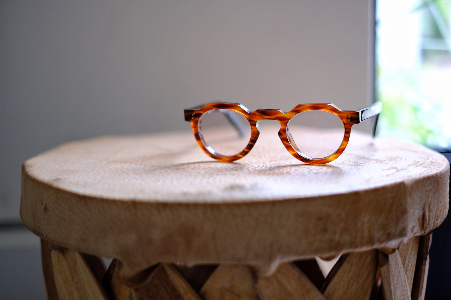 LESCA LUNETIER Upcycling Collection Crown Panto 8mm レスカ ルネティエ アップサイクリングコレクション クラウンパント8mm
