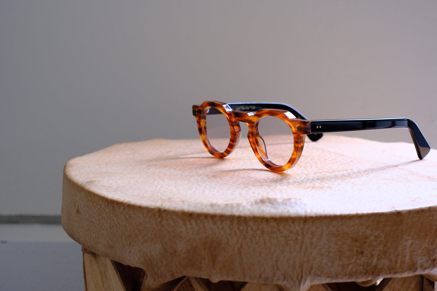 LESCA LUNETIER Upcycling Collection Crown Panto 8mm レスカ ルネティエ アップサイクリングコレクション クラウンパント8mm