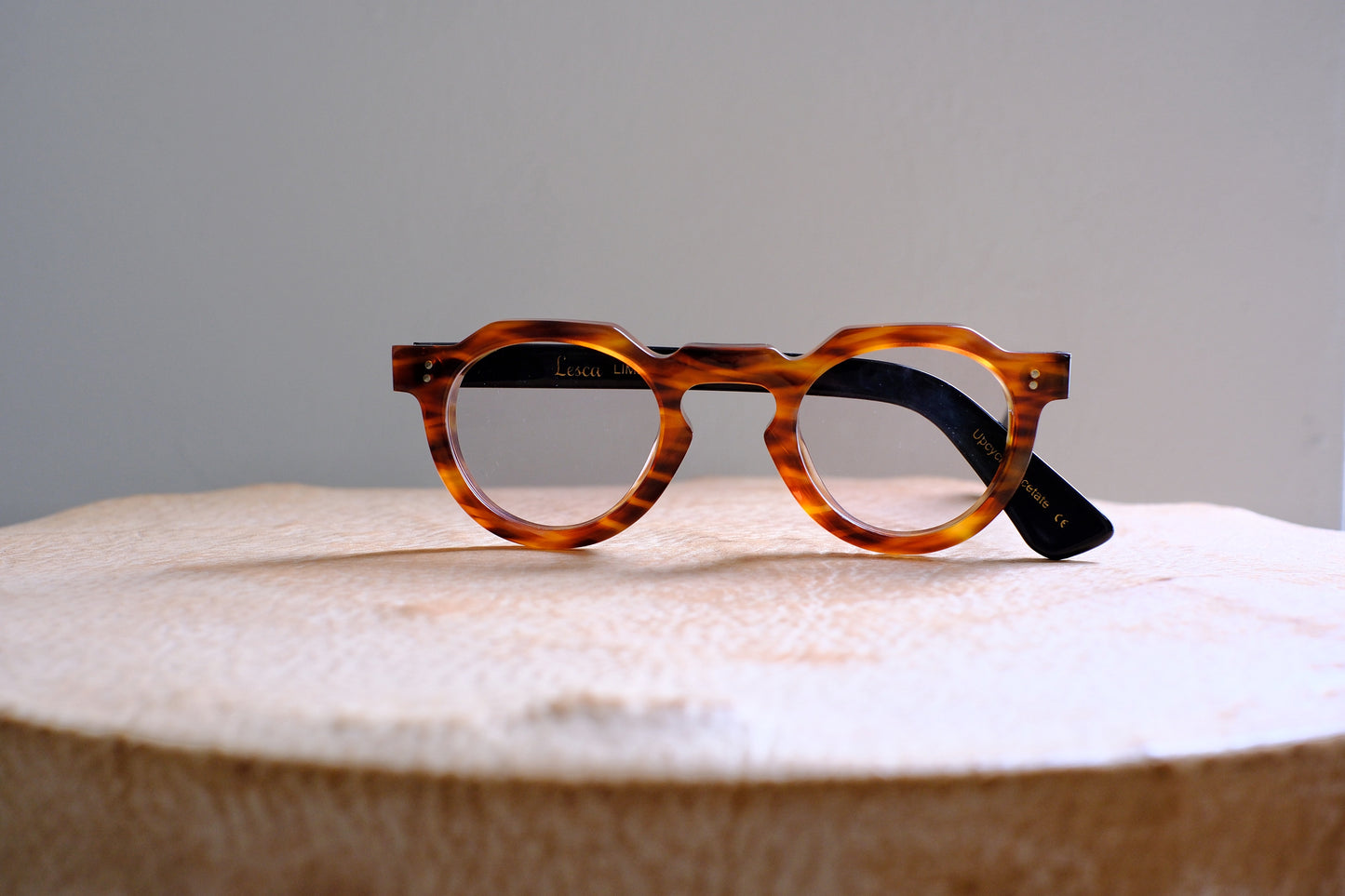 LESCA LUNETIER Upcycling Collection Crown Panto 8mm レスカ ルネティエ アップサイクリングコレクション クラウンパント8mm