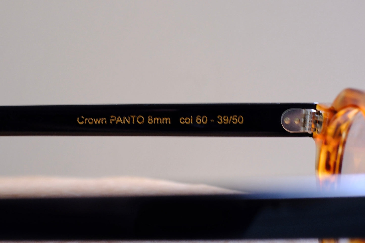 LESCA LUNETIER Upcycling Collection Crown Panto 8mm レスカ ルネティエ アップサイクリングコレクション クラウンパント8mm