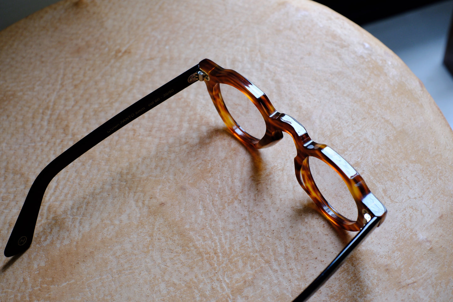 LESCA LUNETIER Upcycling Collection Crown Panto 8mm レスカ ルネティエ アップサイクリングコレクション クラウンパント8mm