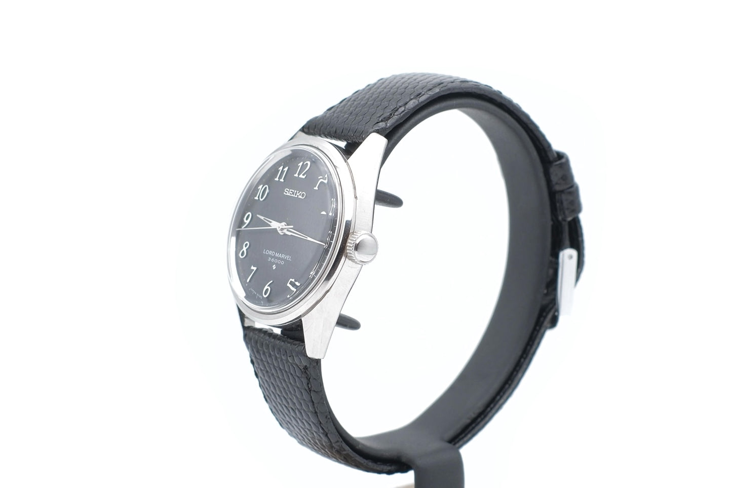 SEIKO LORD MARVEL 36000 Arabic number Black & White