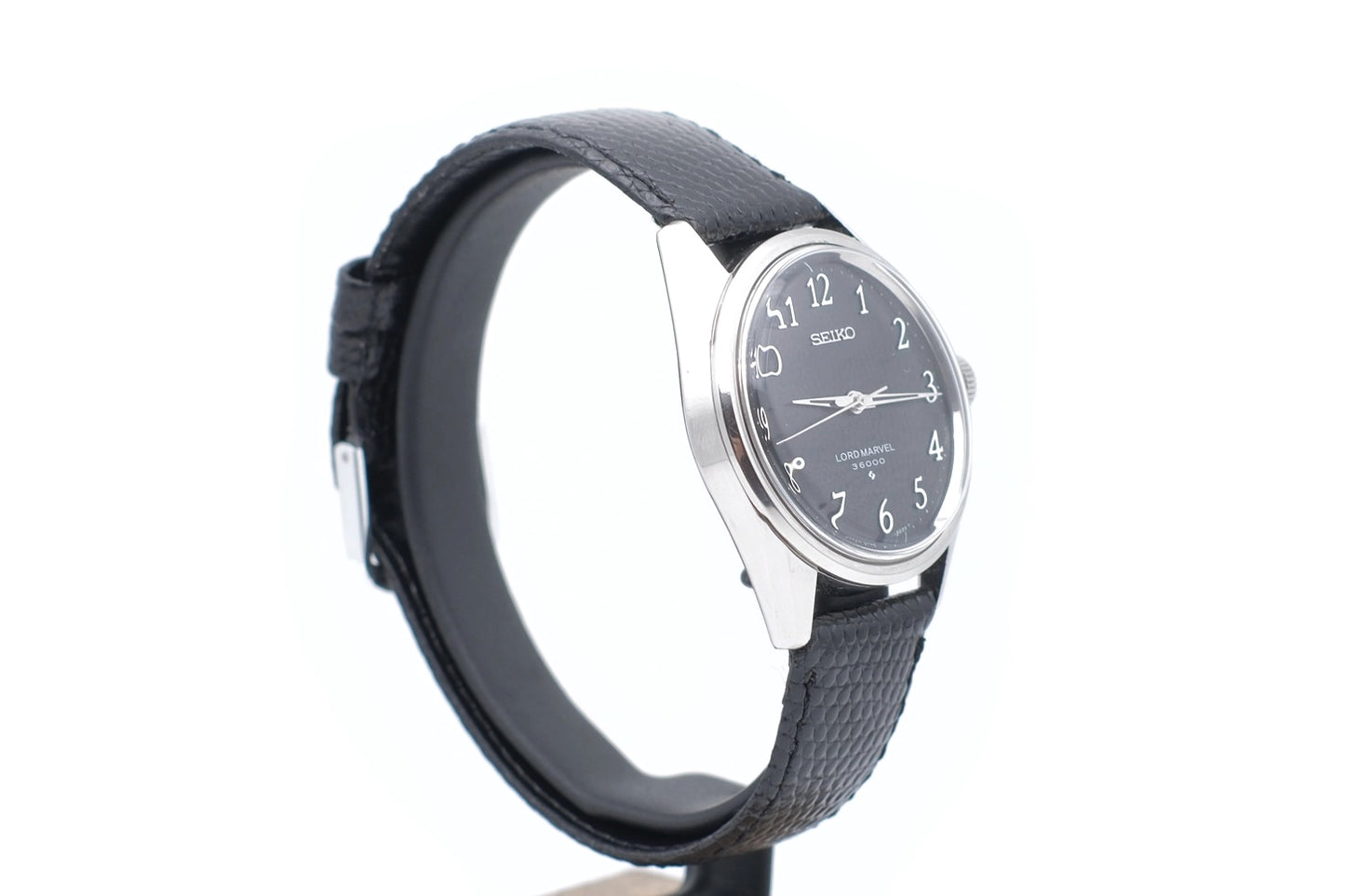 SEIKO LORD MARVEL 36000 Arabic number Black & White