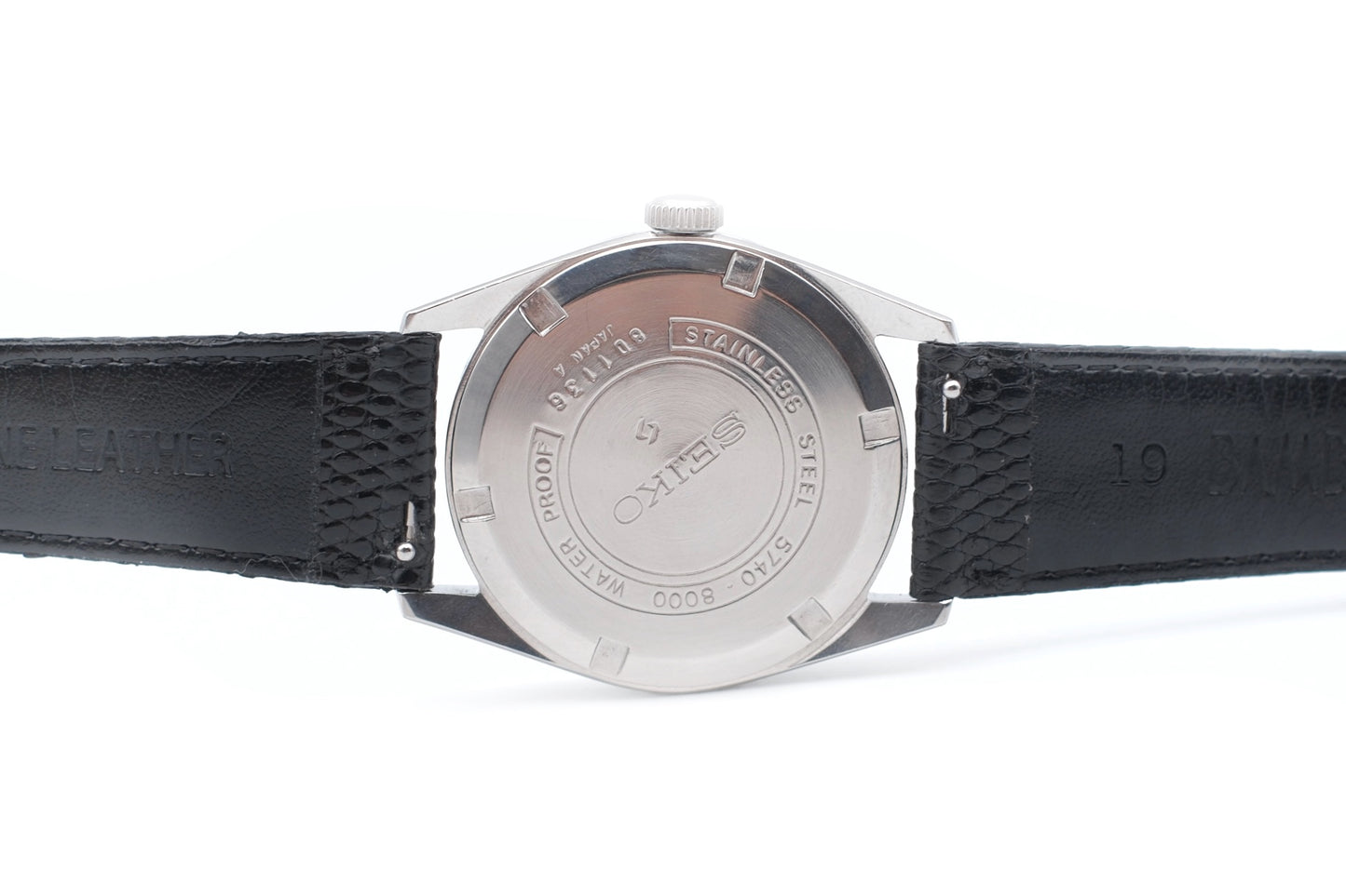 SEIKO LORD MARVEL 36000 Arabic number Black & White