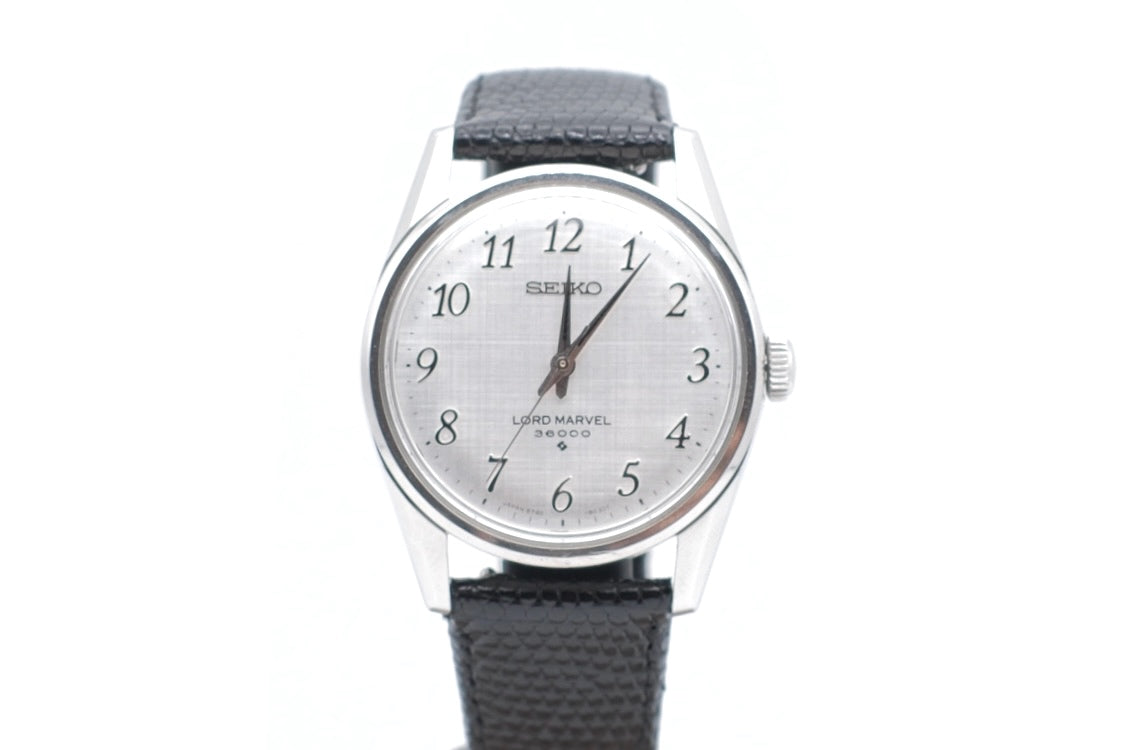 SEIKO LORD MARVEL 36000 Arabic number 1968年9月製造