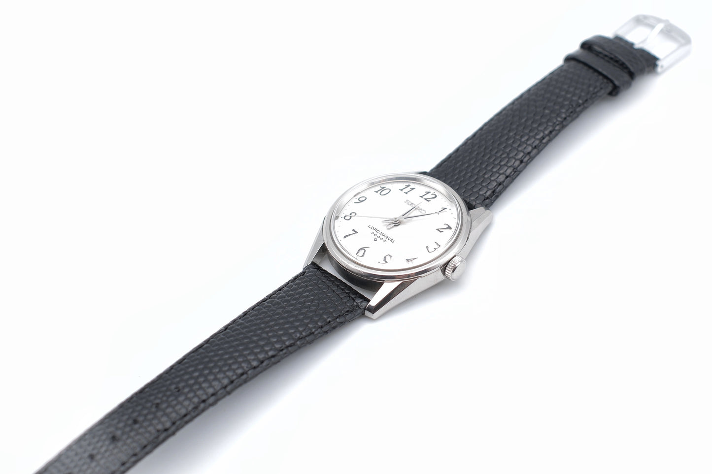 SEIKO LORD MARVEL 36000 Arabic number 1968年9月製造