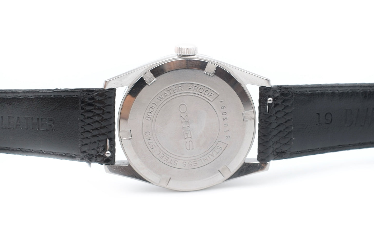 SEIKO LORD MARVEL 36000 Bar index 1968年1月製造