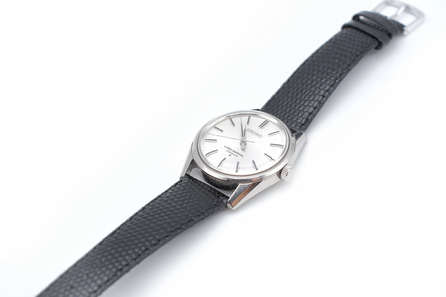 SEIKO LORD MARVEL 36000 Bar index 1968年1月製造
