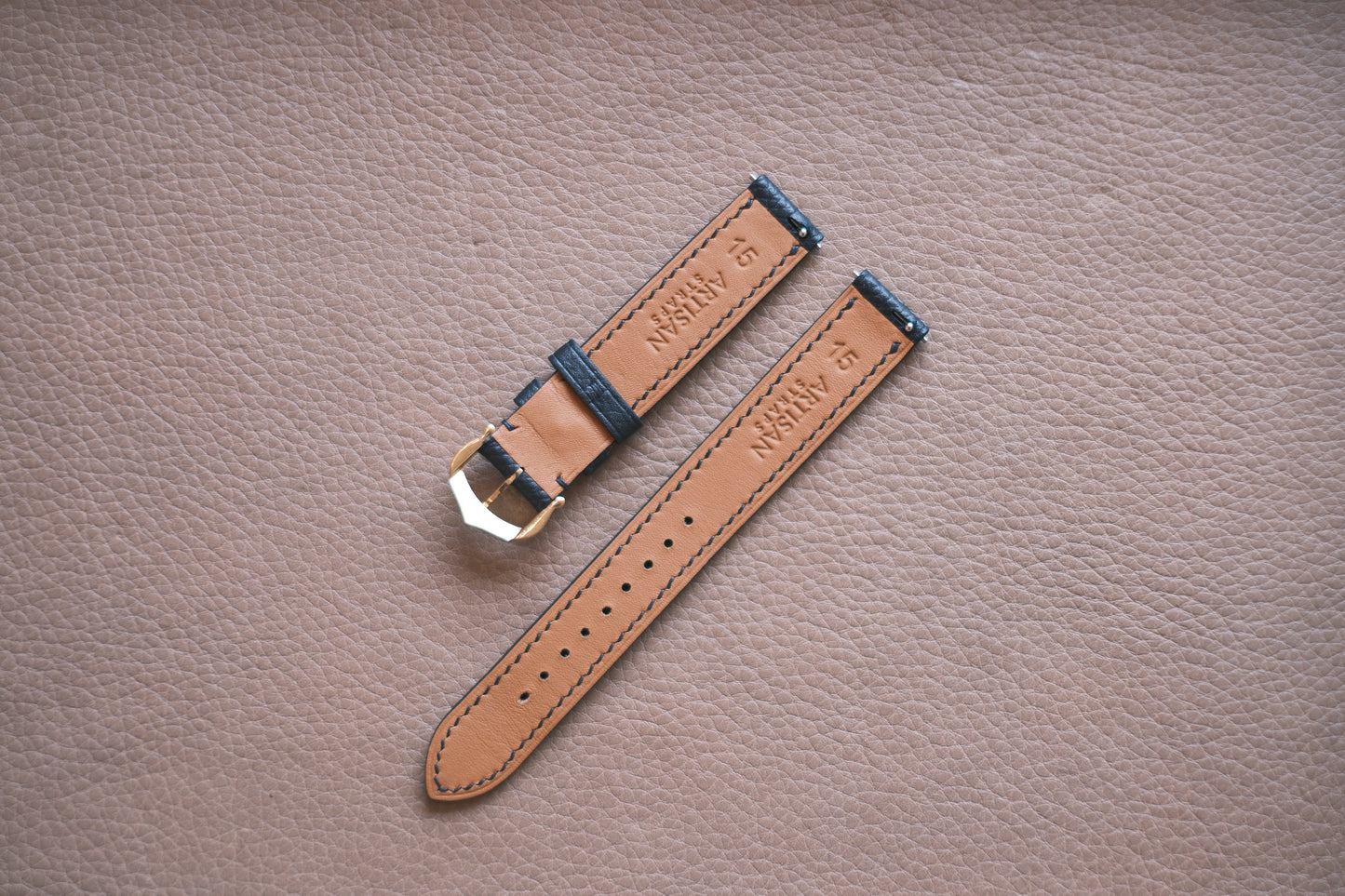 Epsom Black (Cartier Must Tank SM 専用)