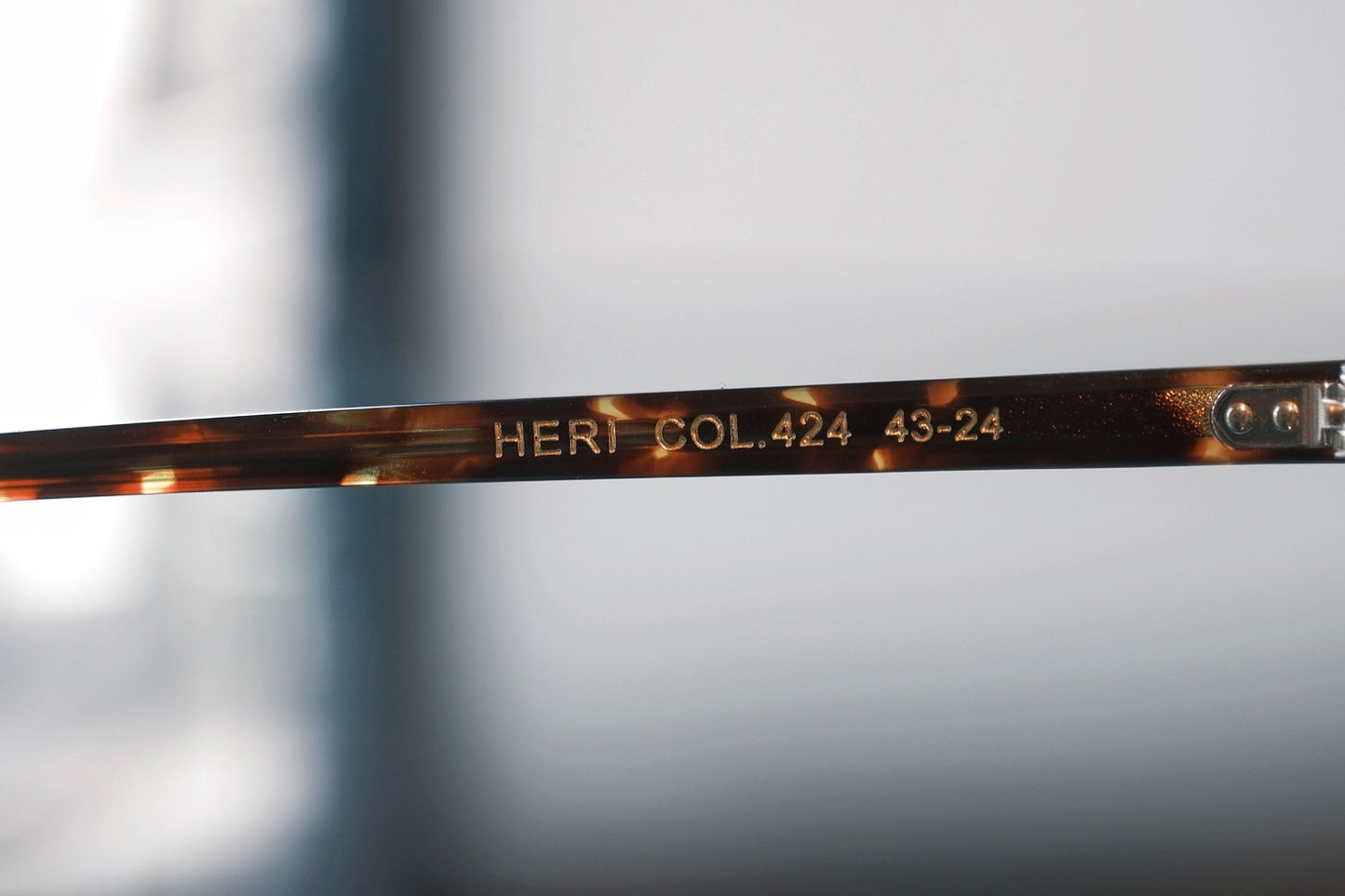 LESCA LUNETIER HERI レスカ ルネティエ ヘリ