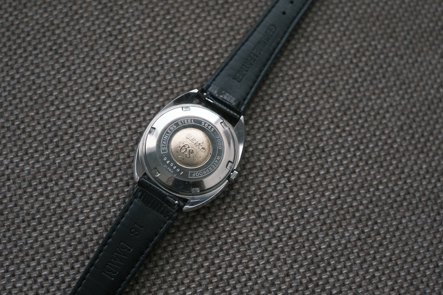 Vintage Grand Seiko 5645-7000 1970年4月製造