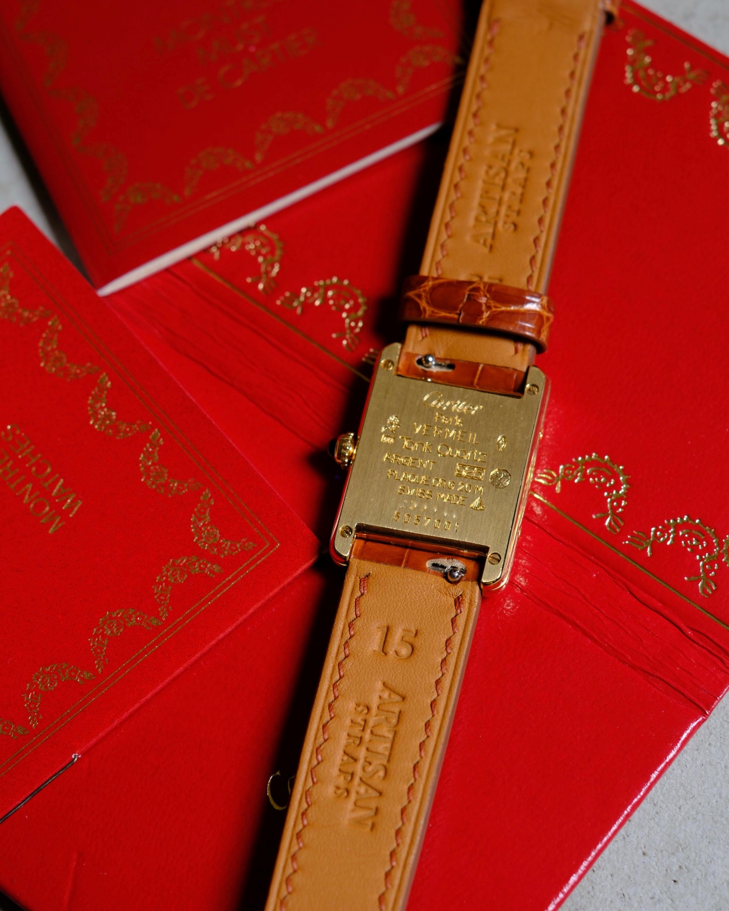 Cartier Must Tank SM