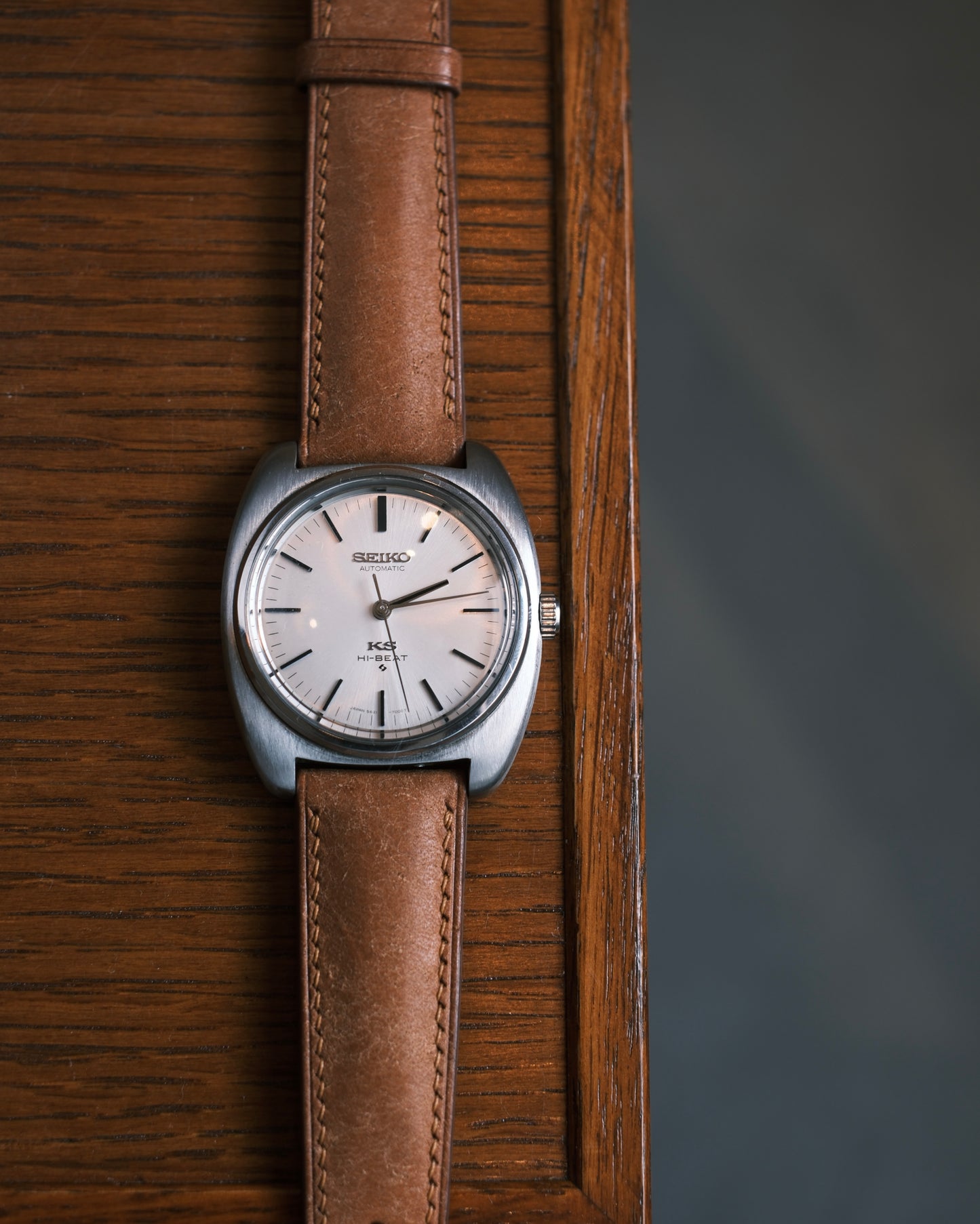 Vintage King Seiko 5621-7000 1970年3月製造