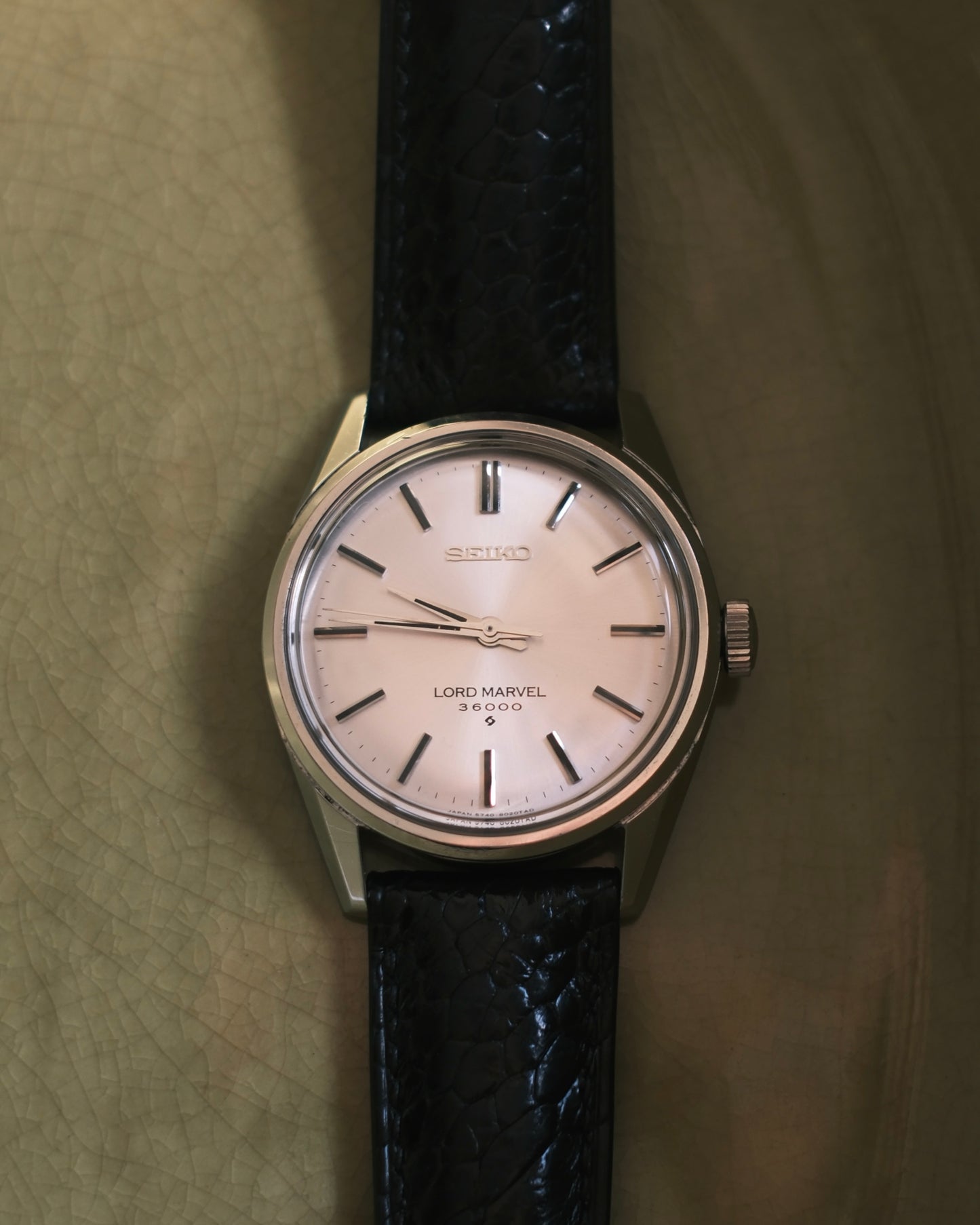 Vintage Seiko LORD MARVEL 36000 5740-8000 1969年11月製造