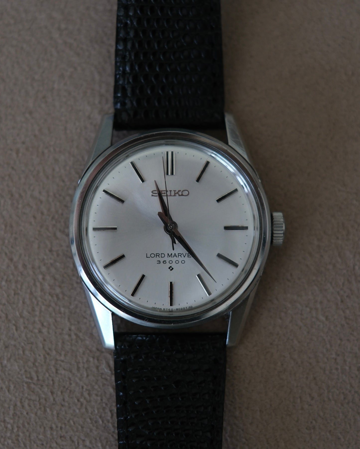 Vintage Seiko LORD MARVEL 36000 ロードマーベル36000 5740-8000 1968年1月製造