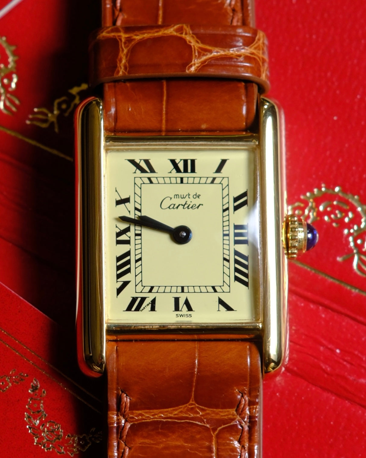 Cartier Must Tank SM