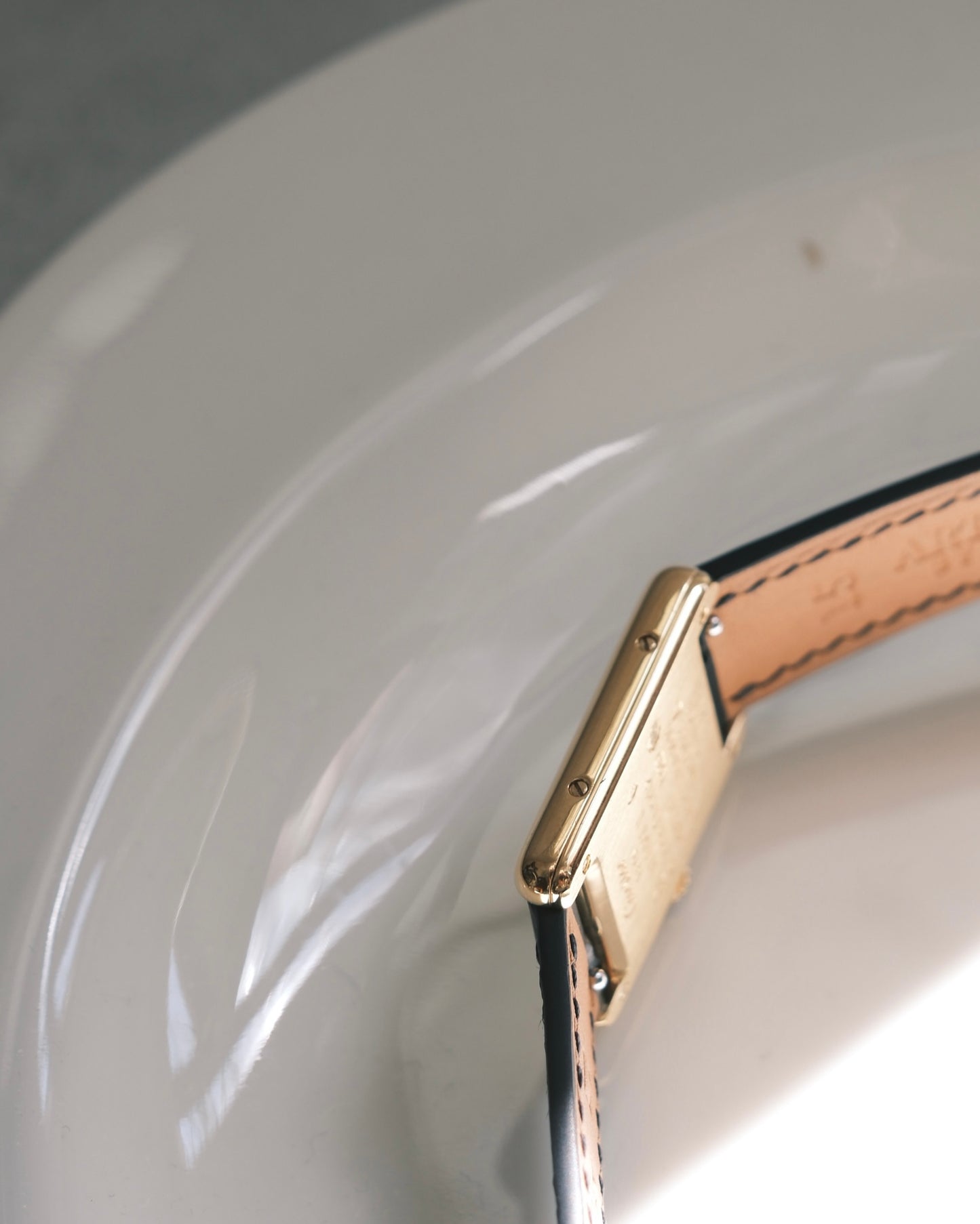 Cartier Must Tank SM (カルティエ マストタンク SM) トリニティ