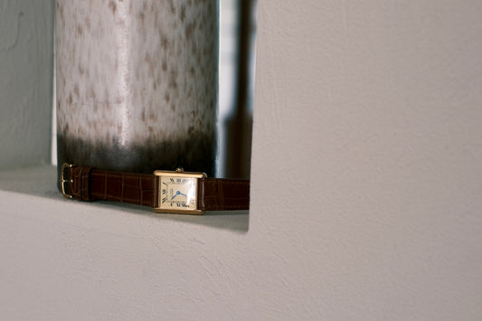 Cartier Must Tank Quartz LM / カルティエ マストタンク LM