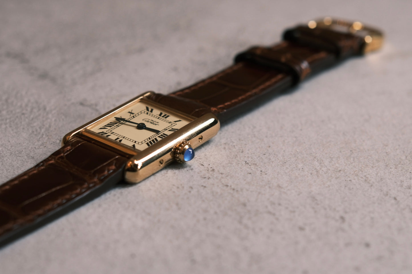 Cartier Must Tank SM