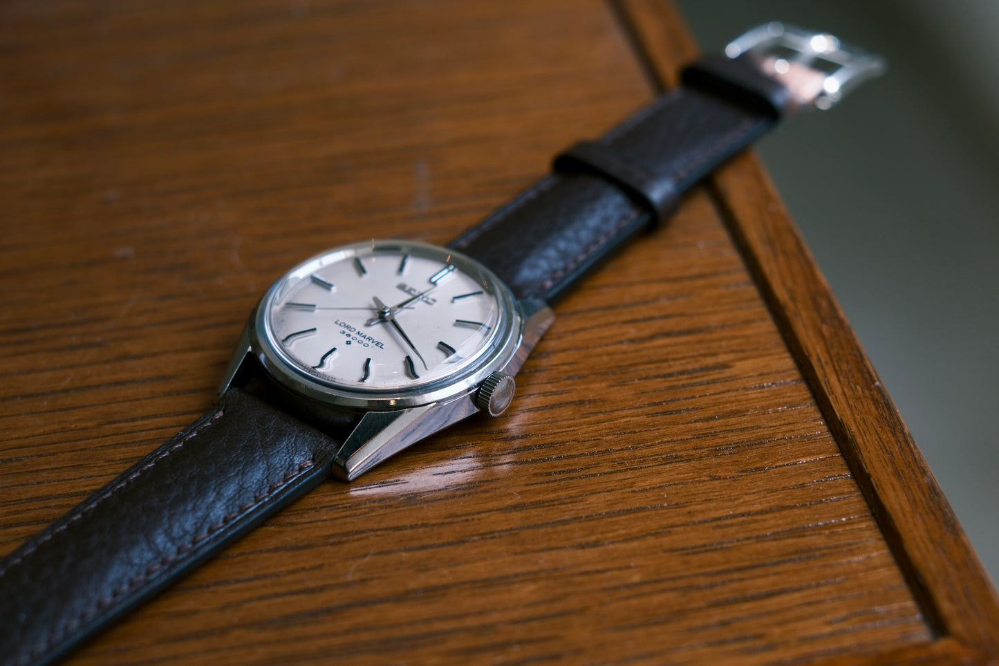 Vintage Seiko LORD MARVEL 36000 5740-8000 1971年10月製造