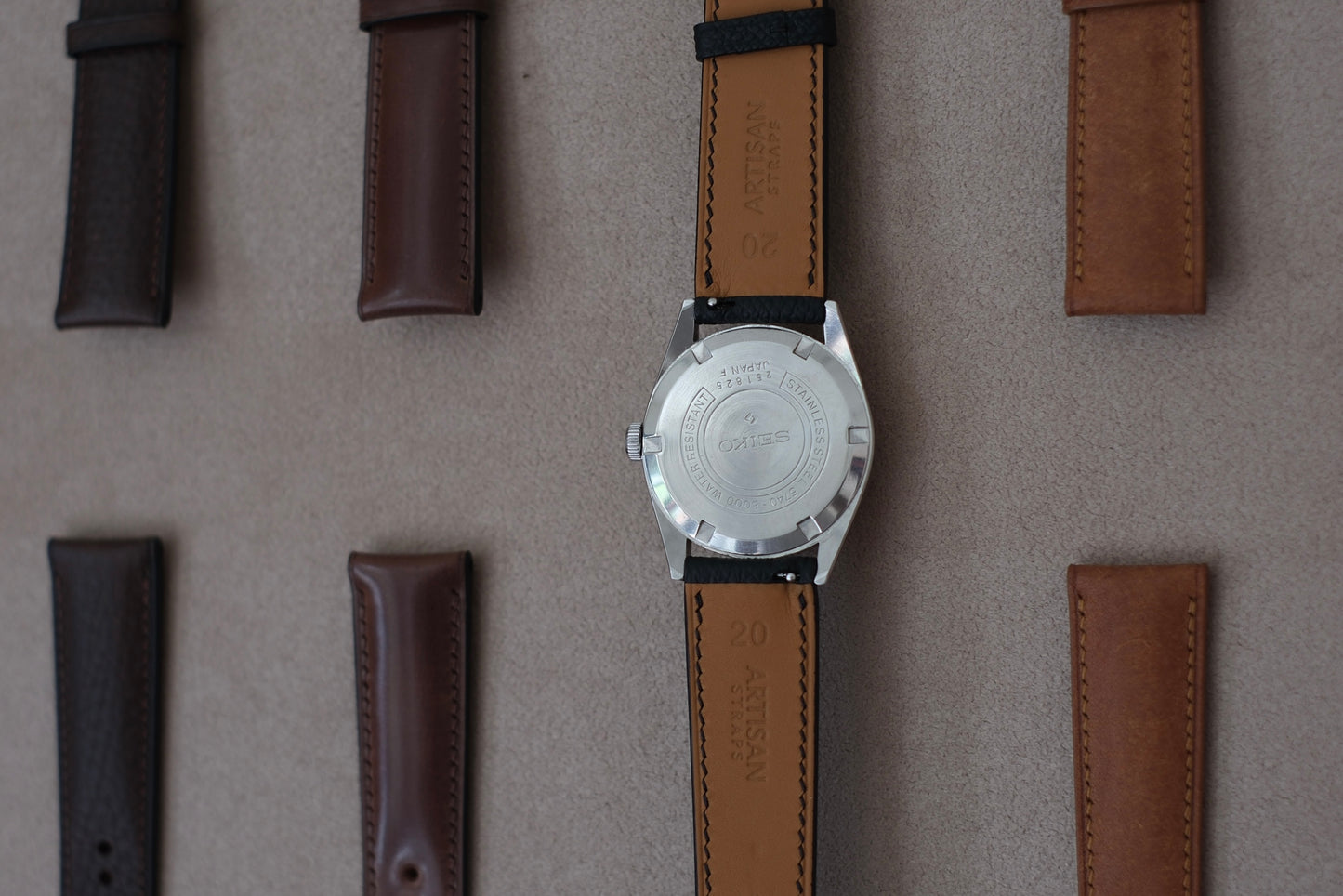 SEIKO LORD MARVEL 36000 5740-8000 Bar index 1972年5月製造