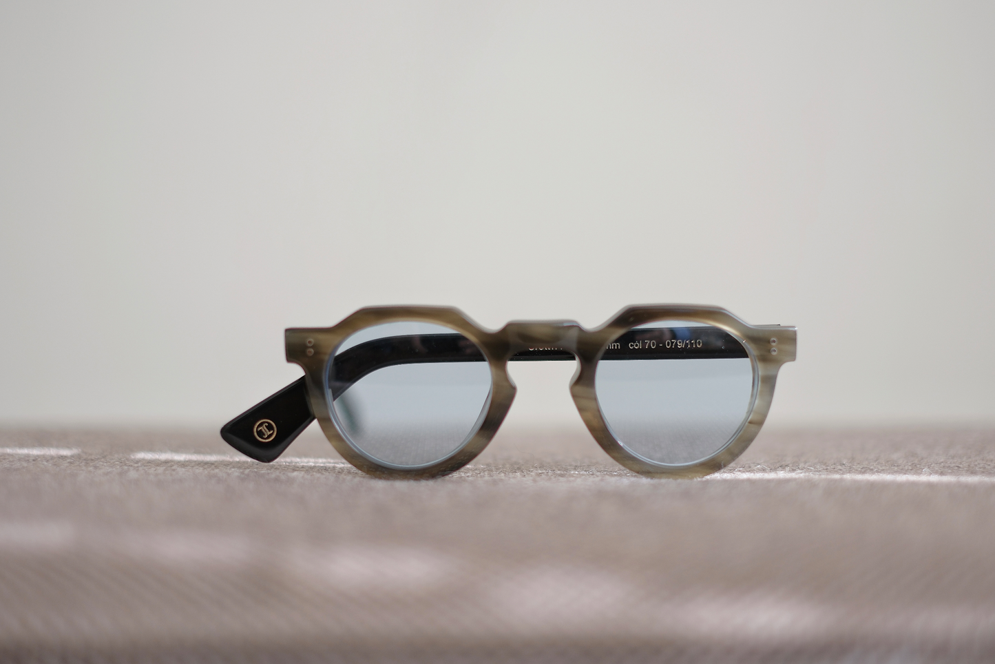 LESCA LUNETIER Upcycling Collection Crown Panto 8mm レスカ ルネティエ アップサイクリングコレクション クラウンパント8mm