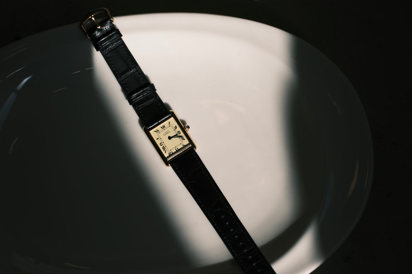 Cartier Must Tank LM