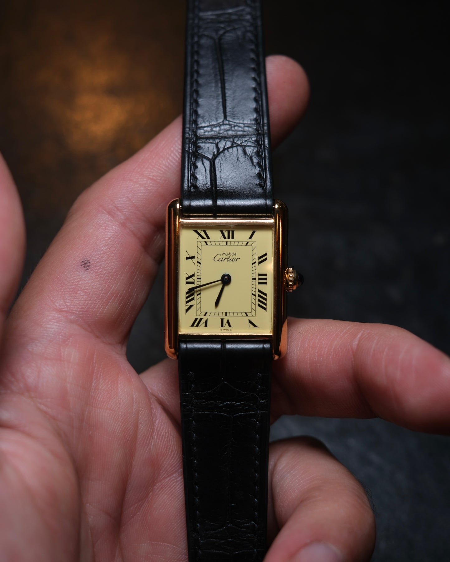 Cartier Must Tank LM