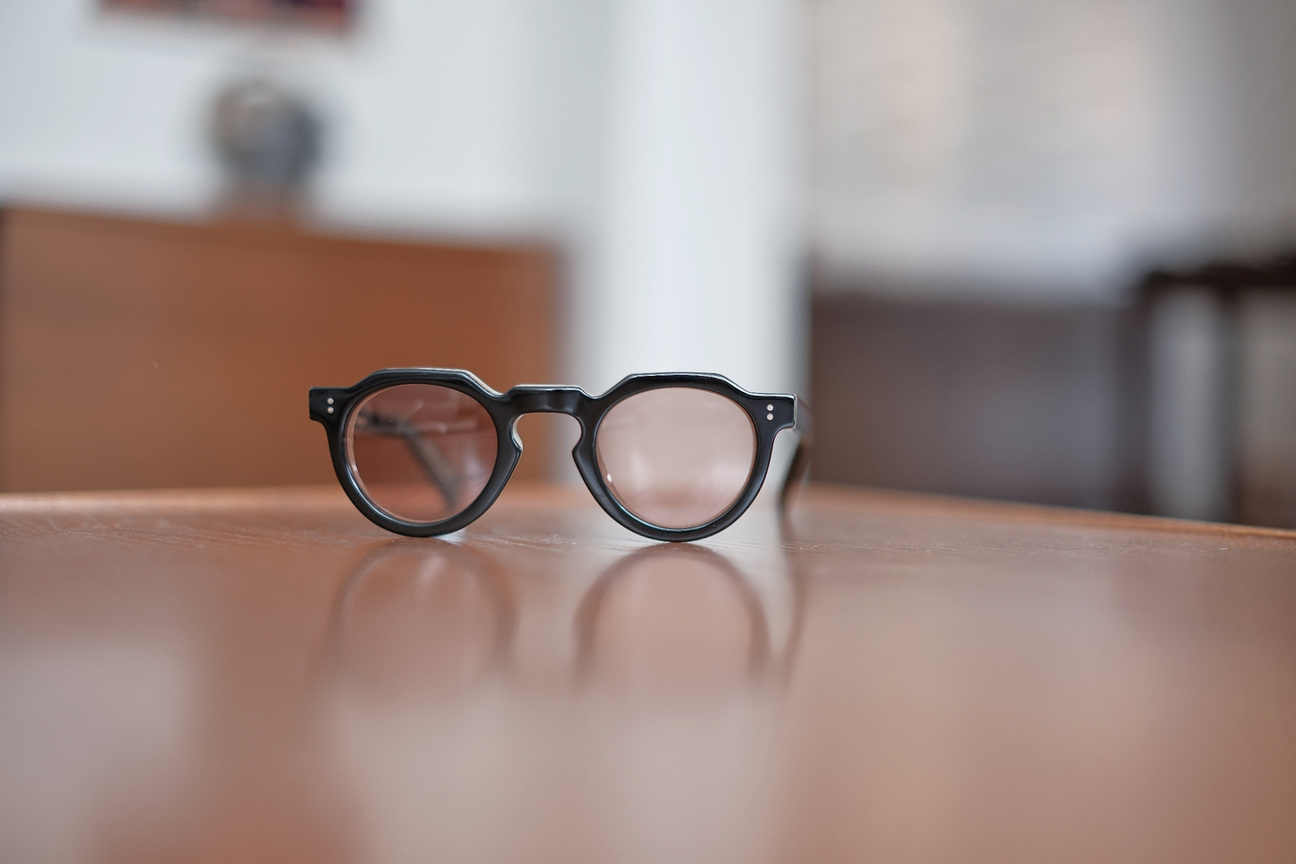 LESCA LUNETIER Upcycling Collection Crown Panto 8mm レスカ ルネティエ アップサイクリングコレクション クラウンパント8mm