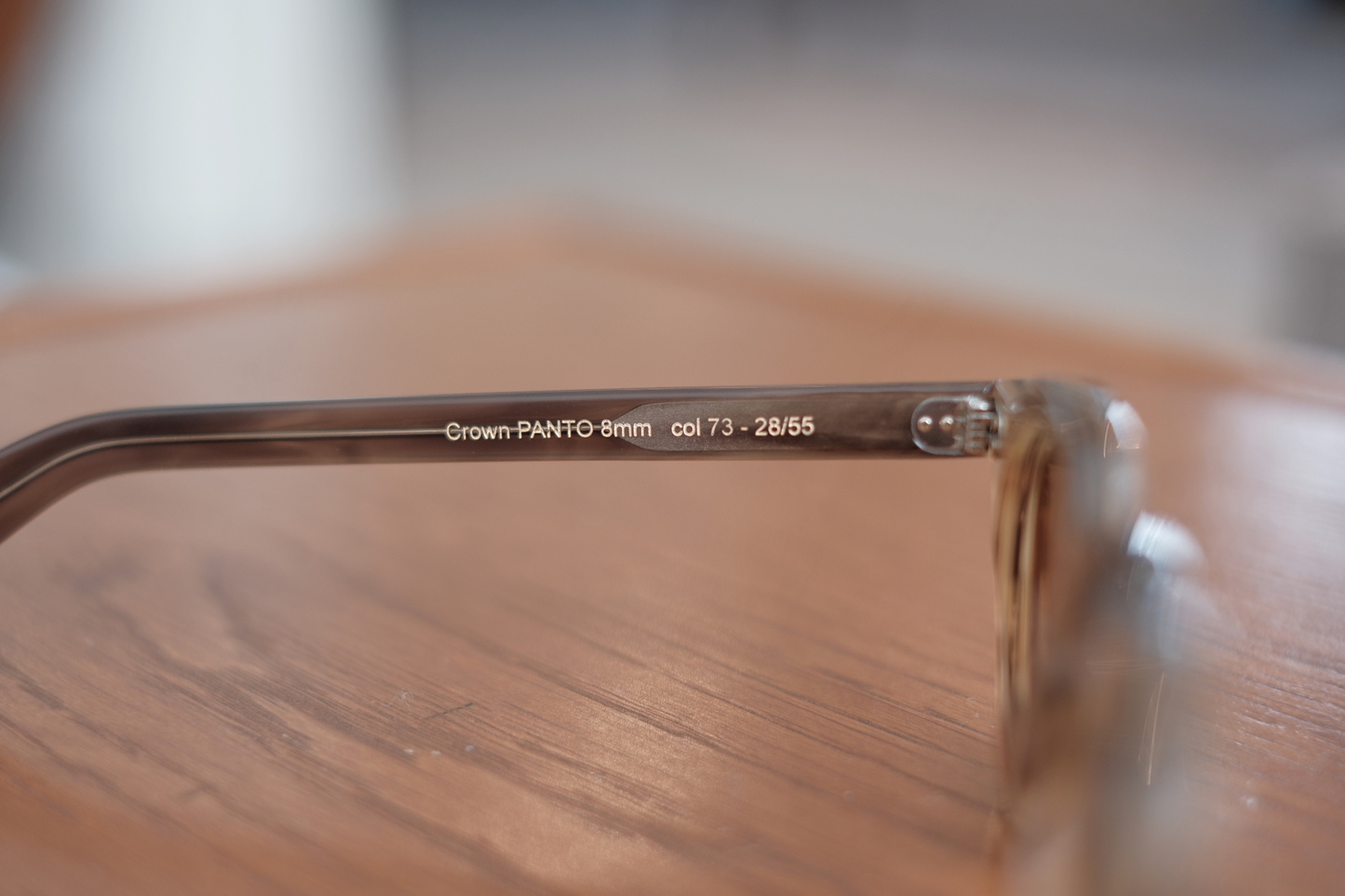 LESCA LUNETIER Upcycling Collection Crown Panto 8mm レスカ ルネティエ アップサイクリングコレクション クラウンパント8mm