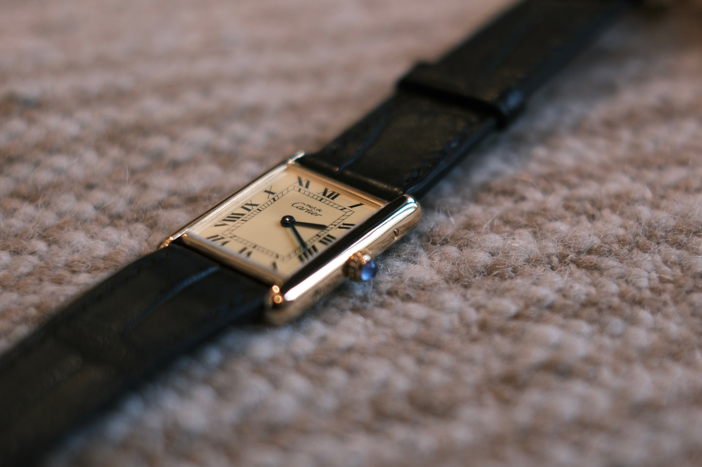 Cartier Must Tank LM