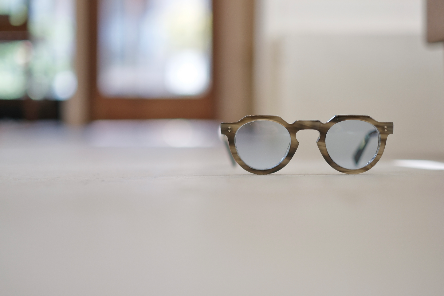 LESCA LUNETIER Upcycling Collection Crown Panto 8mm レスカ ルネティエ アップサイクリングコレクション クラウンパント8mm