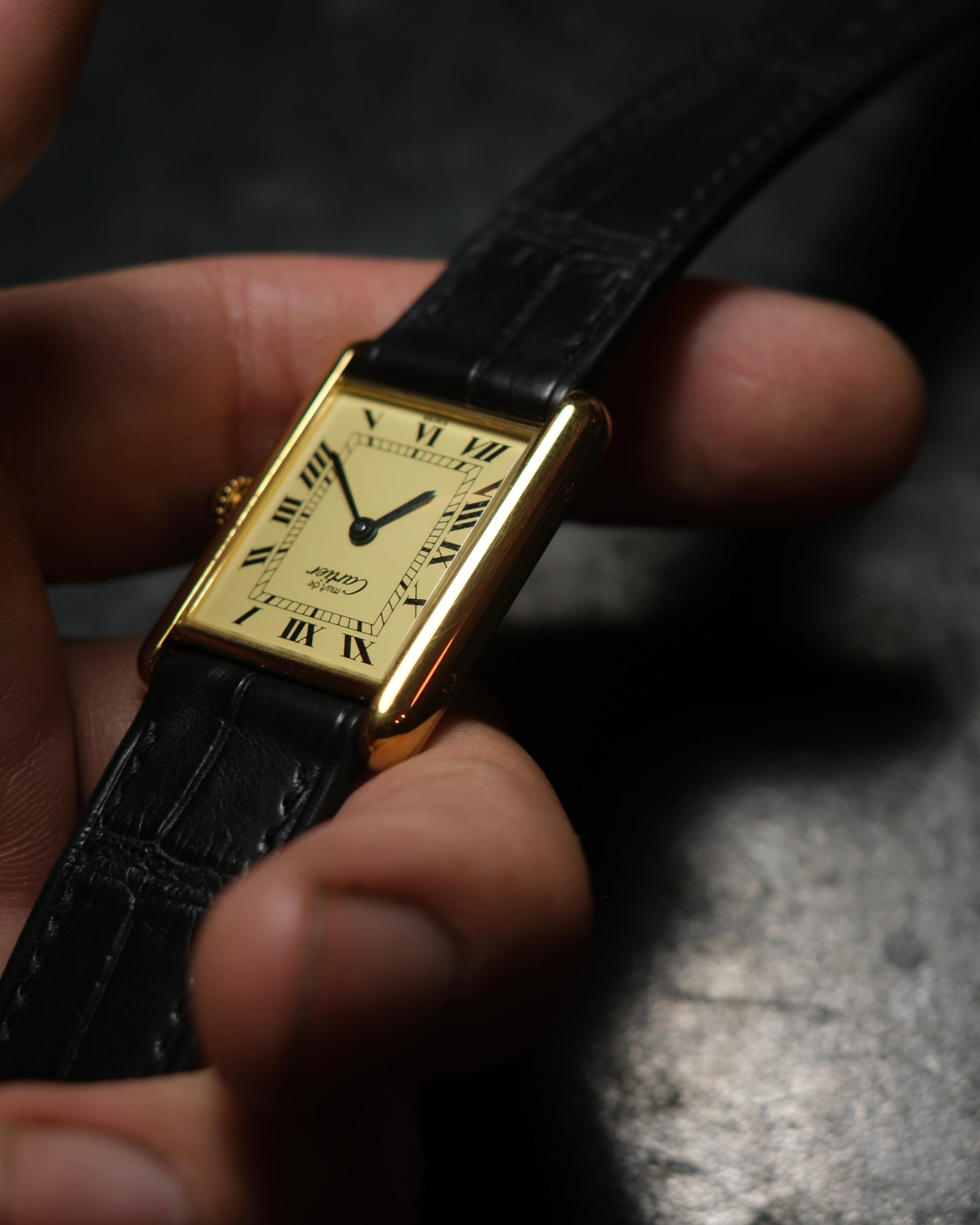 Cartier Must Tank LM
