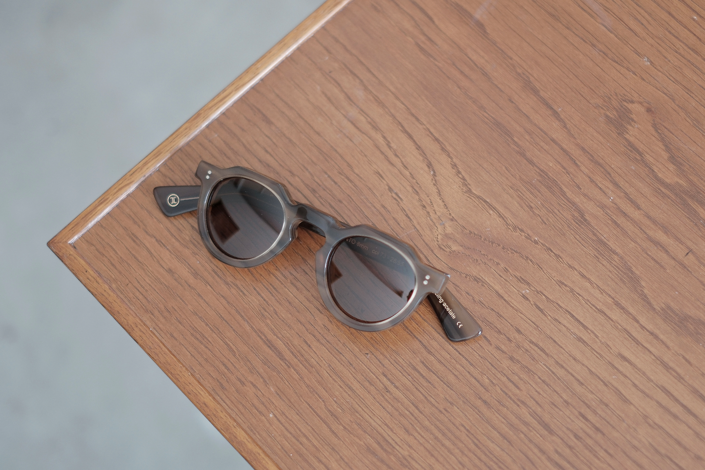 LESCA LUNETIER Upcycling Collection Crown Panto 8mm レスカ ルネティエ アップサイクリングコレクション クラウンパント8mm