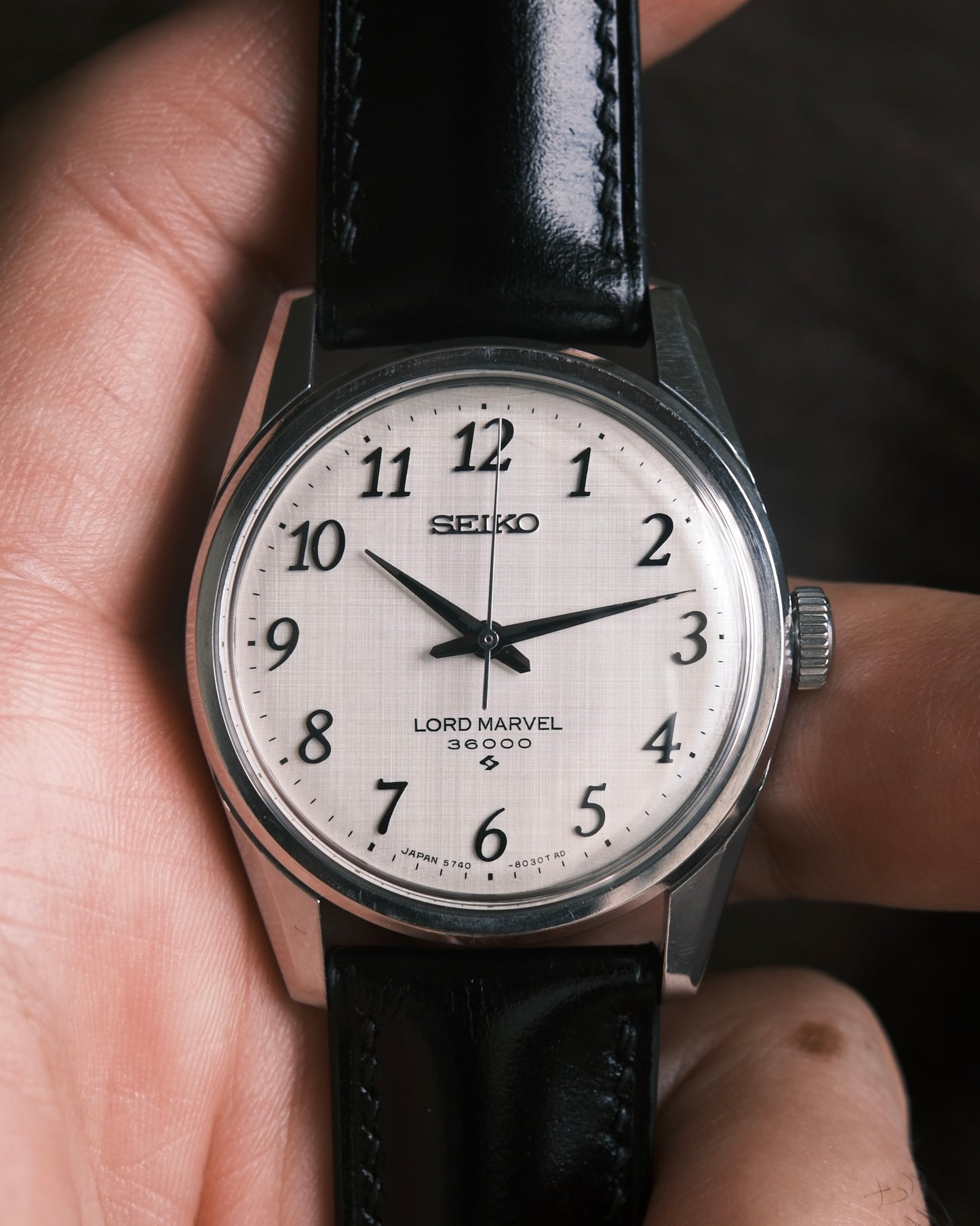 Vintage Seiko LORD MARVEL 36000 5740-8000 1969年3月製造