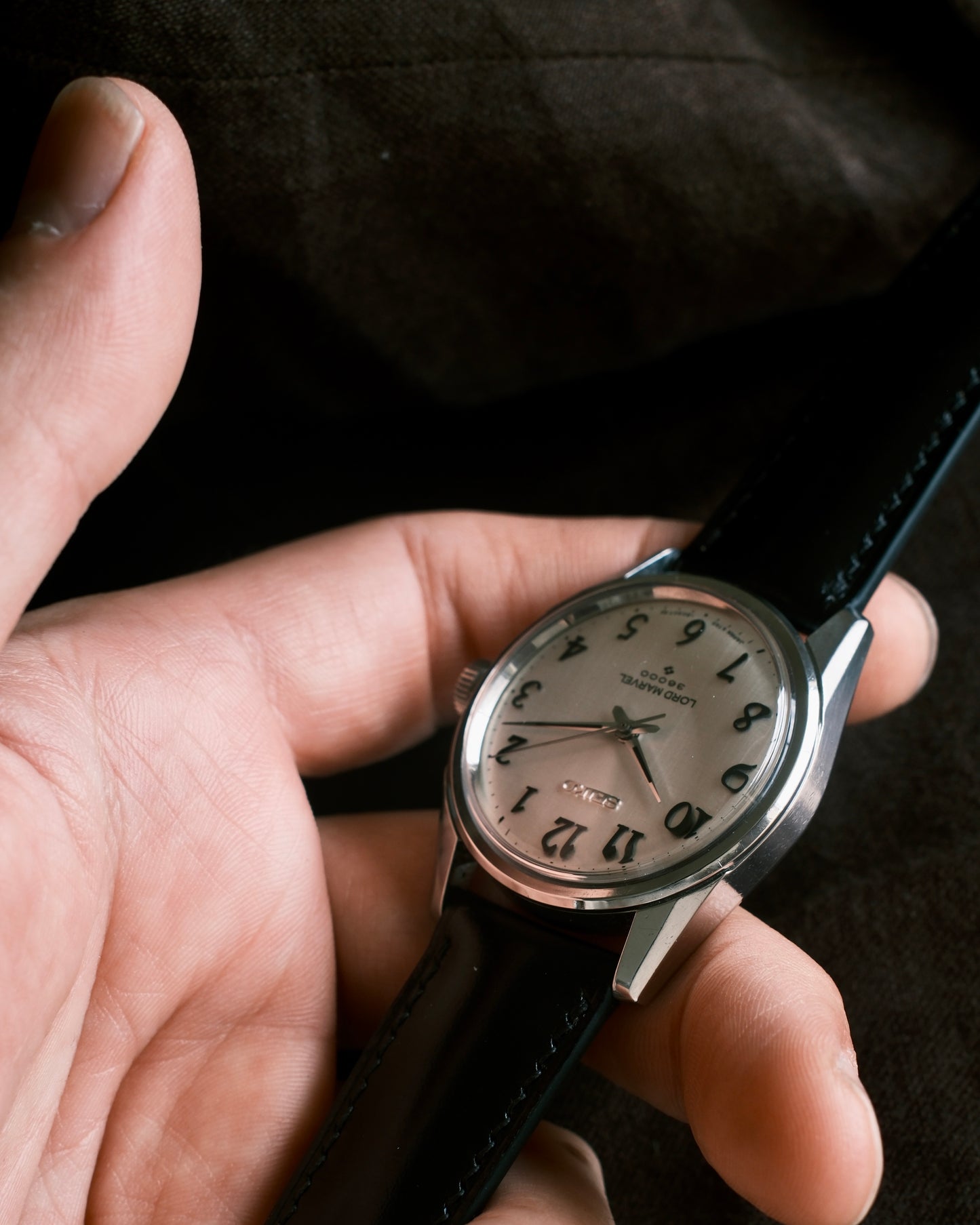 Vintage Seiko LORD MARVEL 36000 5740-8000 1969年3月製造