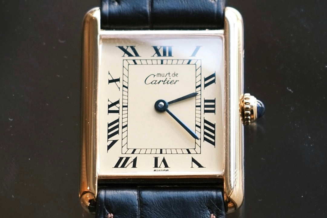 Cartier Must Tank LM