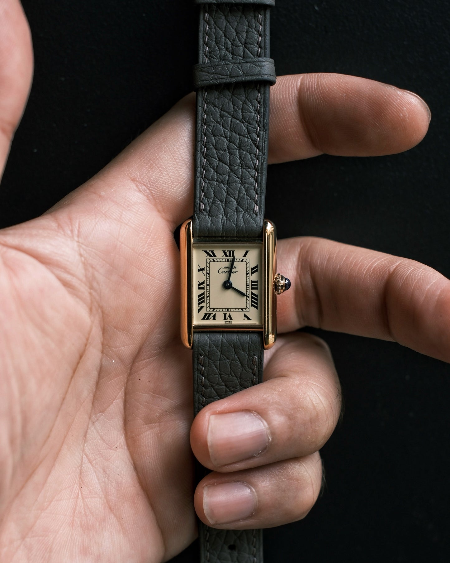 Cartier Must Tank SM