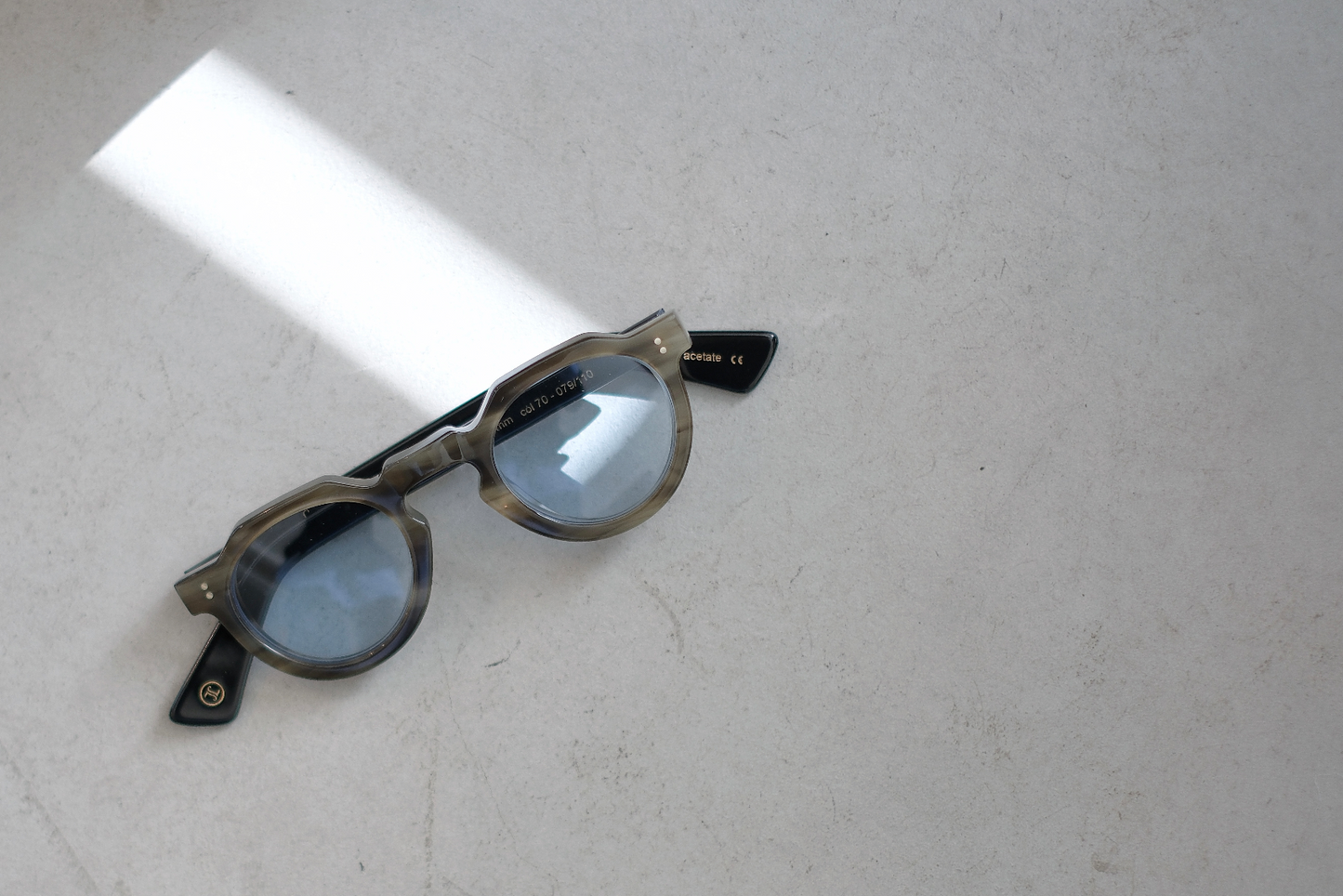 LESCA LUNETIER Upcycling Collection Crown Panto 8mm レスカ ルネティエ アップサイクリングコレクション クラウンパント8mm