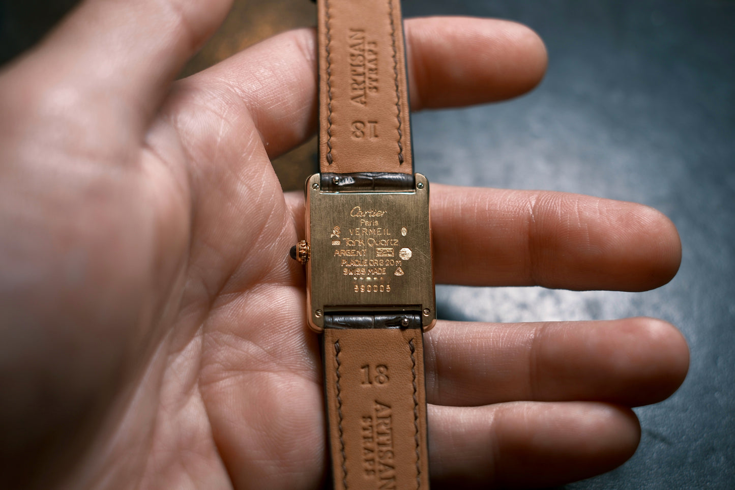 Cartier Must Tank Quartz LM / カルティエ マストタンク LM