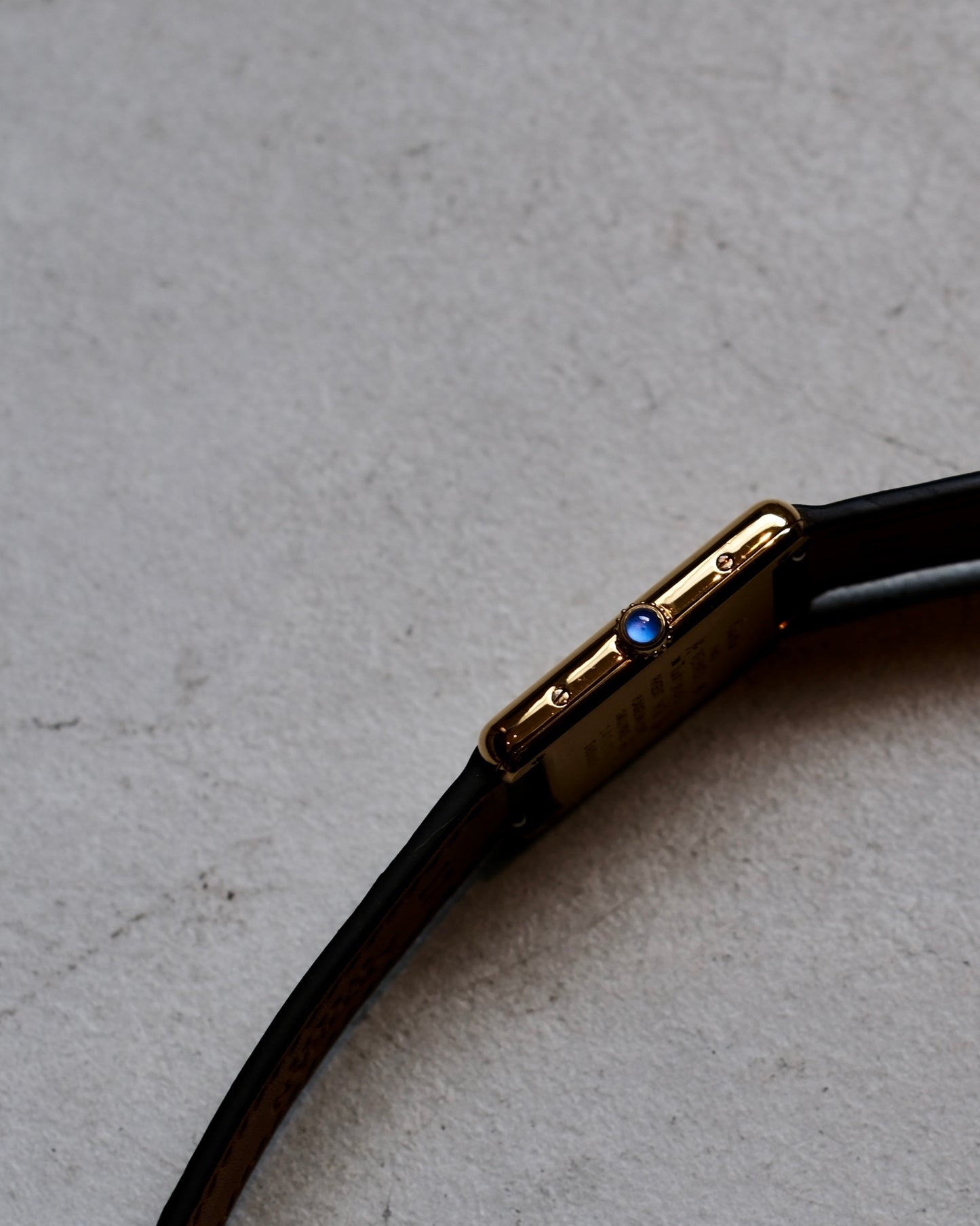 Cartier Must Tank LM