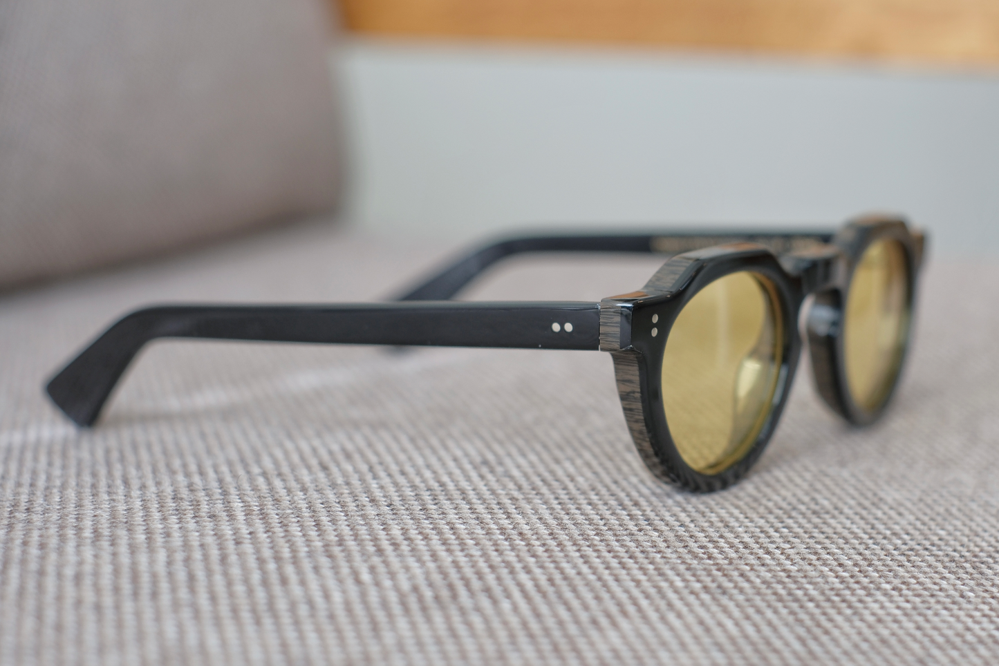 LESCA LUNETIER Upcycling Collection Crown Panto 8mm レスカ ルネティエ アップサイクリングコレクション クラウンパント8mm