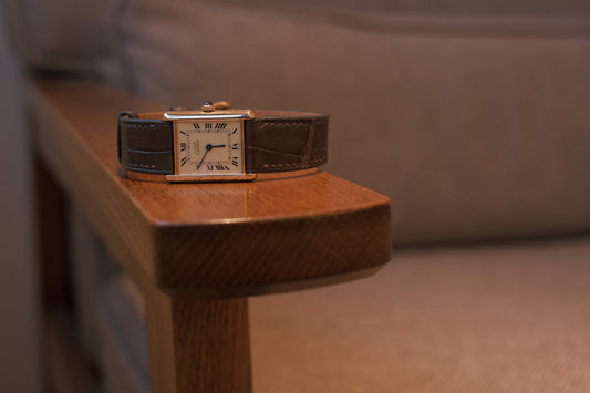 Cartier Must Tank Quartz LM / カルティエ マストタンク LM