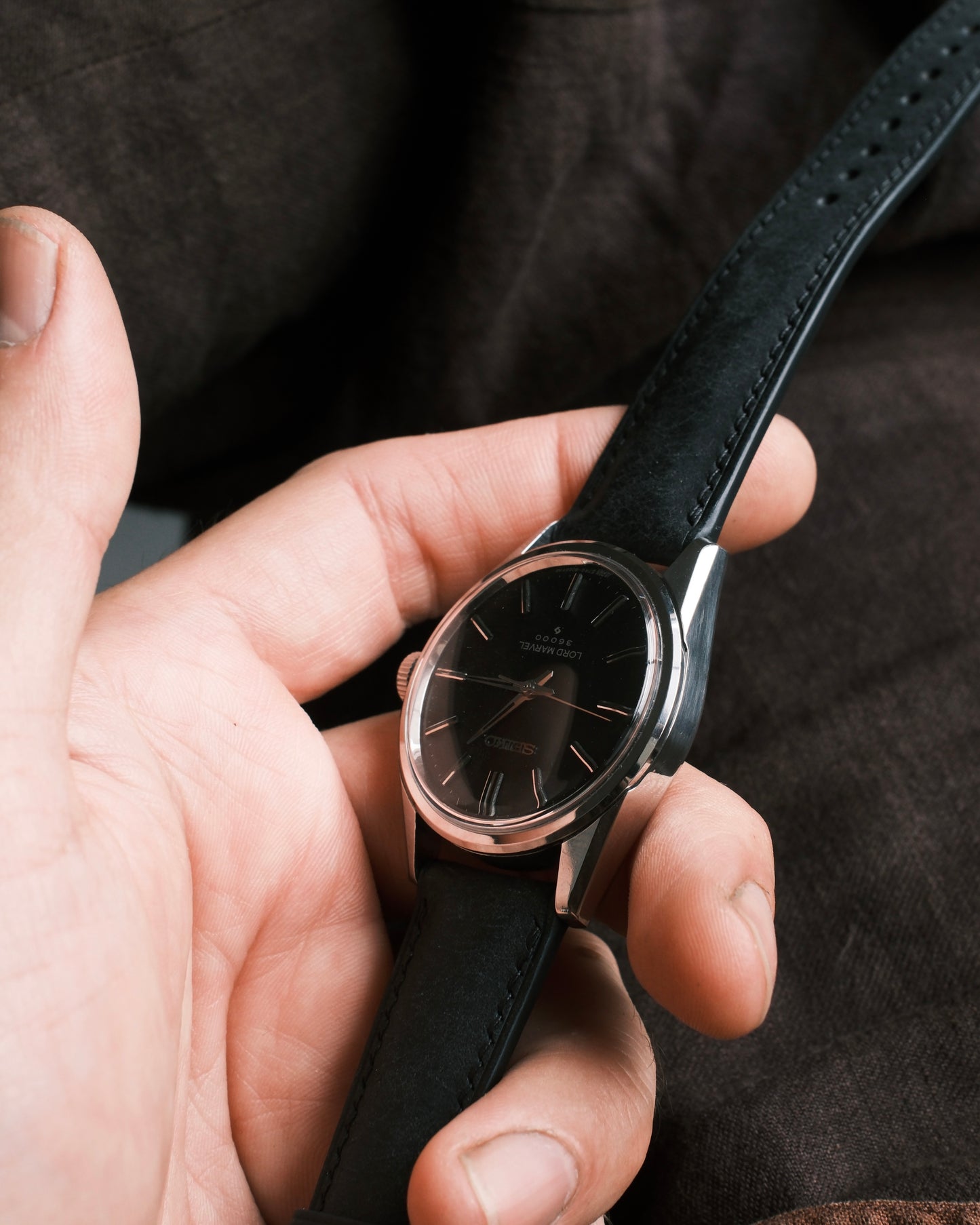 Vintage Seiko LORD MARVEL 36000 5740-8000 1976年9月製造