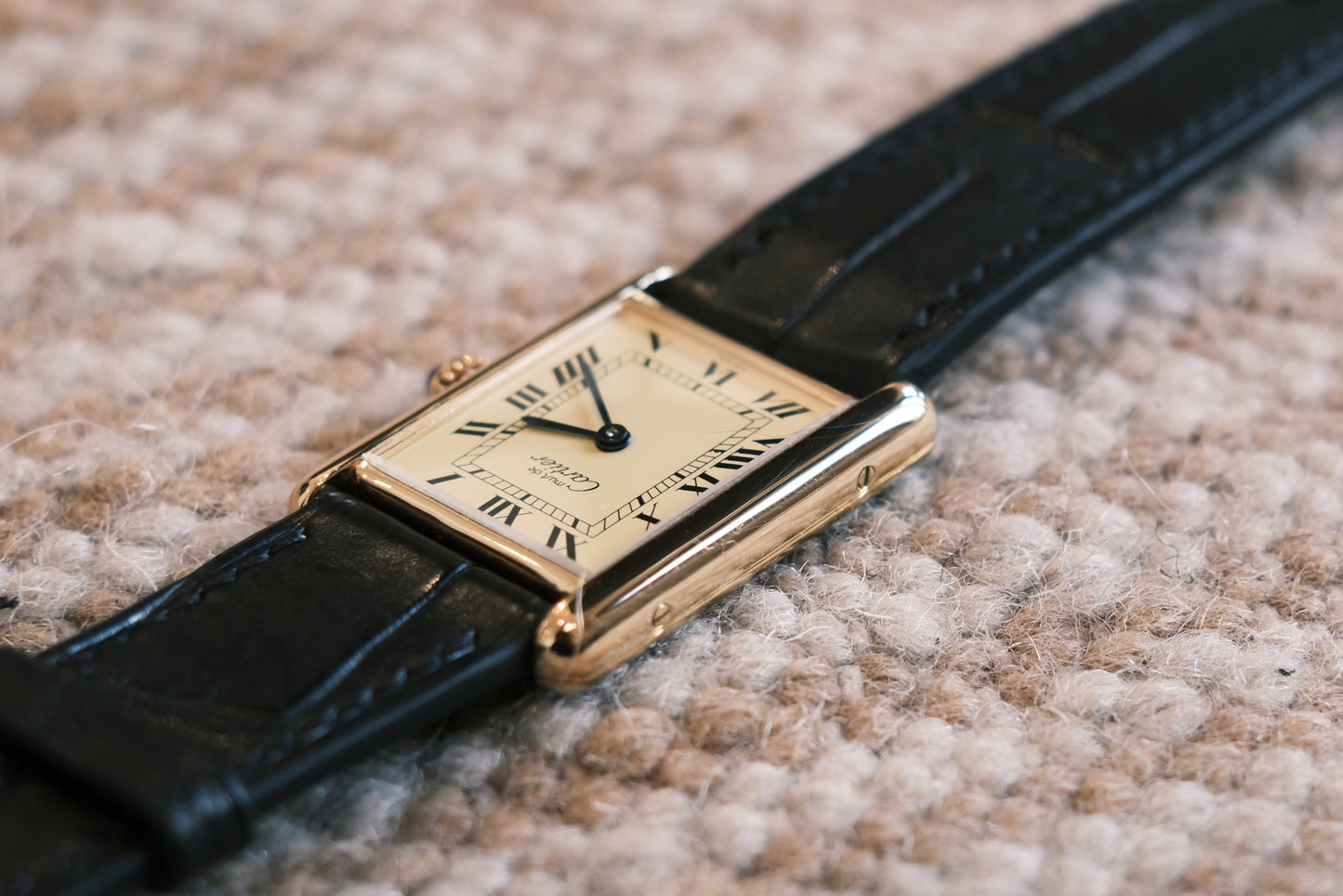 Cartier Must Tank LM